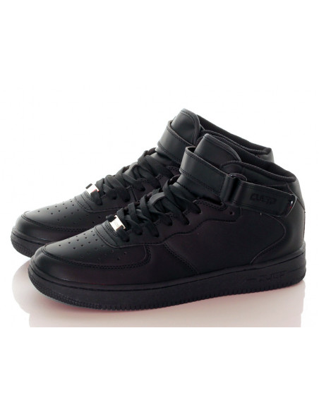 Hi Top Shoes Black