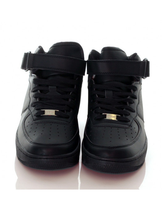 Hi Top Shoes Black