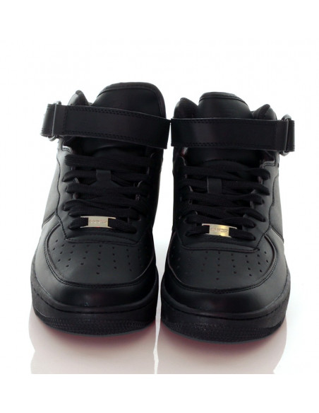 Hi Top Shoes Black