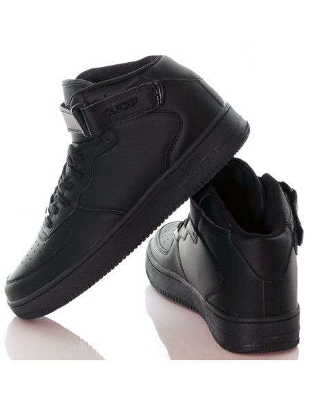 Hi Top Shoes Black