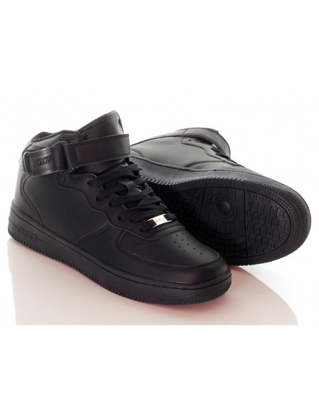 Hi Top Shoes Black