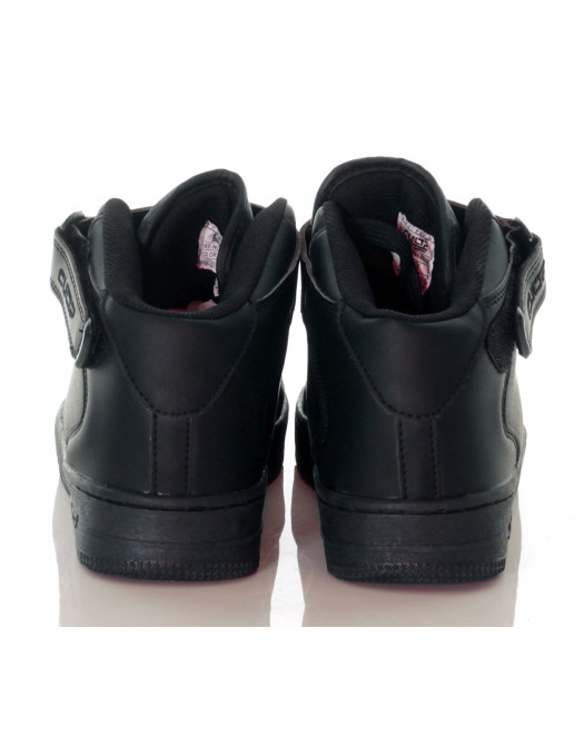 Hi Top Shoes Black