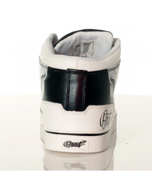 Cali Swag Shoes Black/White by BSAT