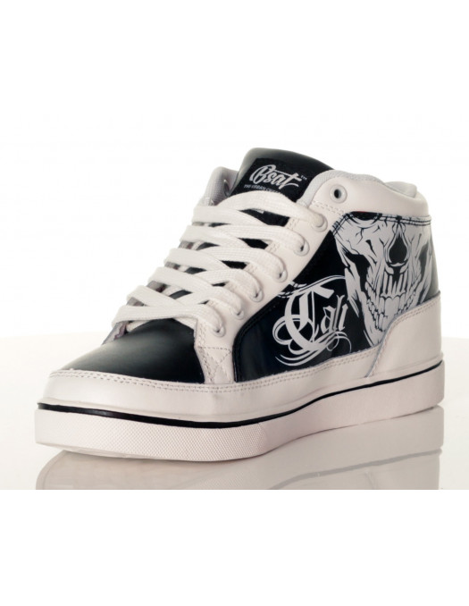 Cali Swag Shoes Black/White by BSAT