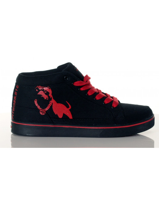 Doggz Dept. Black / Red Sneakers from...
