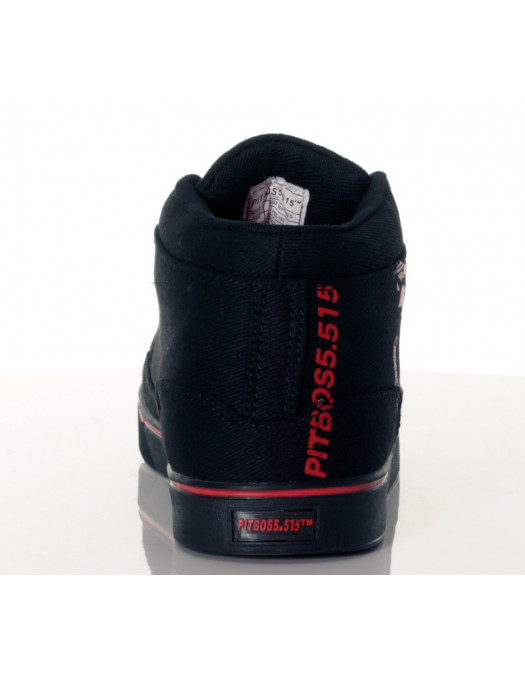 Doggz Dept. Black / Red Sneakers from...