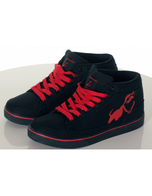 Doggz Dept. Black / Red Sneakers from...