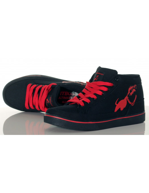Doggz Dept. Black / Red Sneakers from...