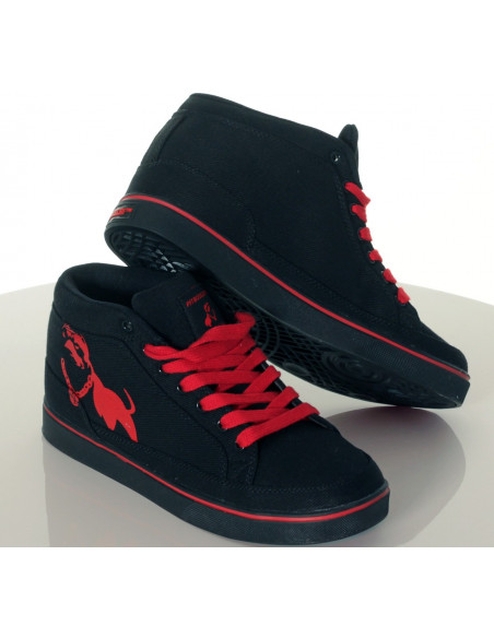 Doggz Dept. Black / Red Sneakers from Pitbos5.515