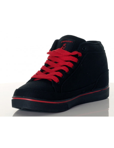 Doggz Dept. Black / Red Sneakers from Pitbos5.515