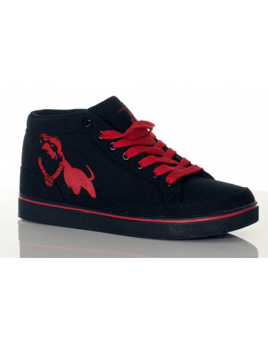 Doggz Dept. Black / Red Sneakers from...