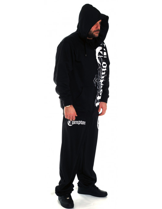 Straight Outta Compton Hoodie Black...