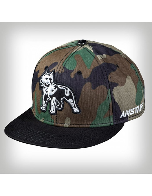 Amstaff Aska Snapback Cap