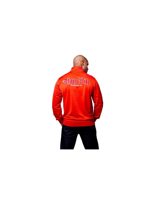 Thug Life Track Jacket Red