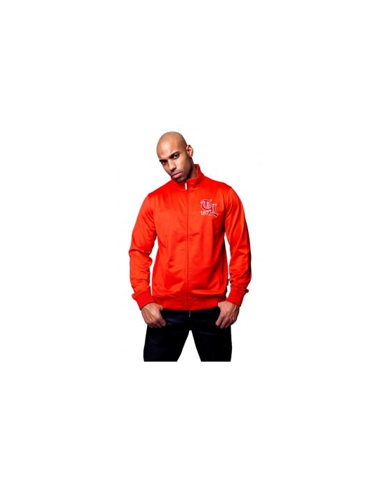 Thug Life Track Jacket Red