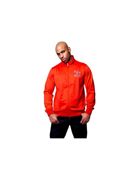 Thug Life Track Jacket Red