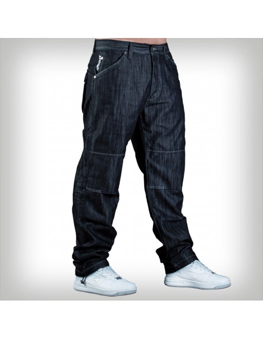 Amstaff Loose Fit Jeans Black