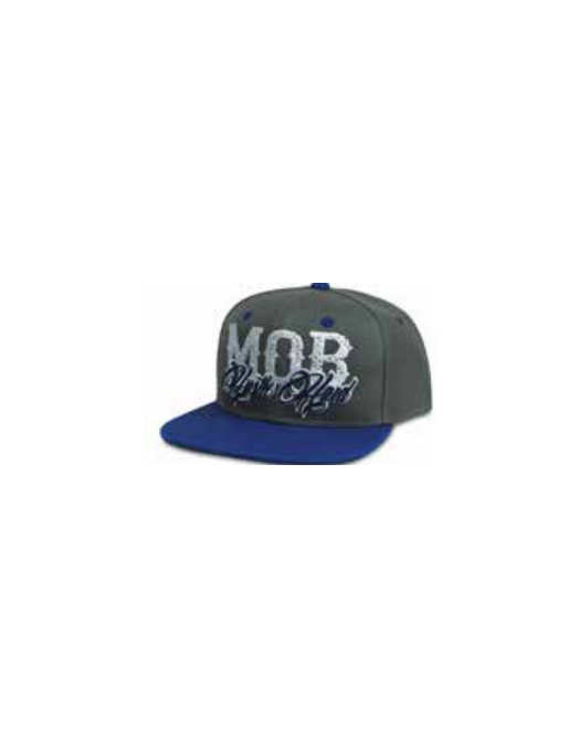 Mob Hustle Hard BluGry Cap