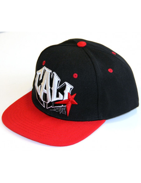 Mob Inc Crusher BlkRed Cap