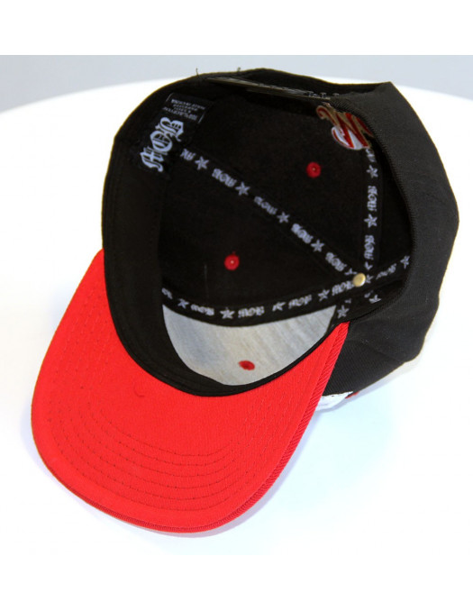 Mob Inc Crusher BlkRed Cap