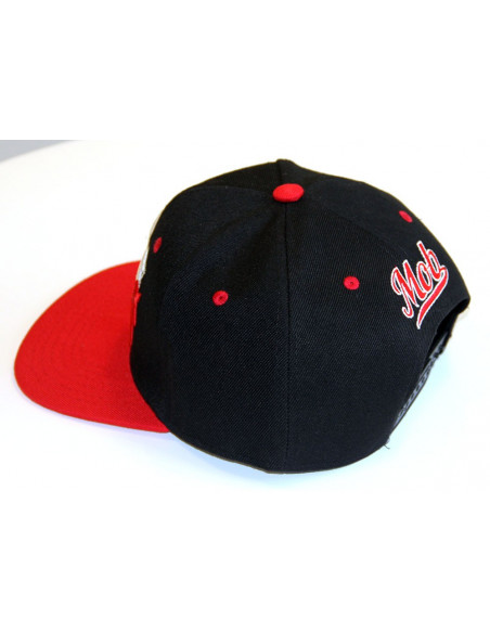 Mob Inc Crusher BlkRed Cap