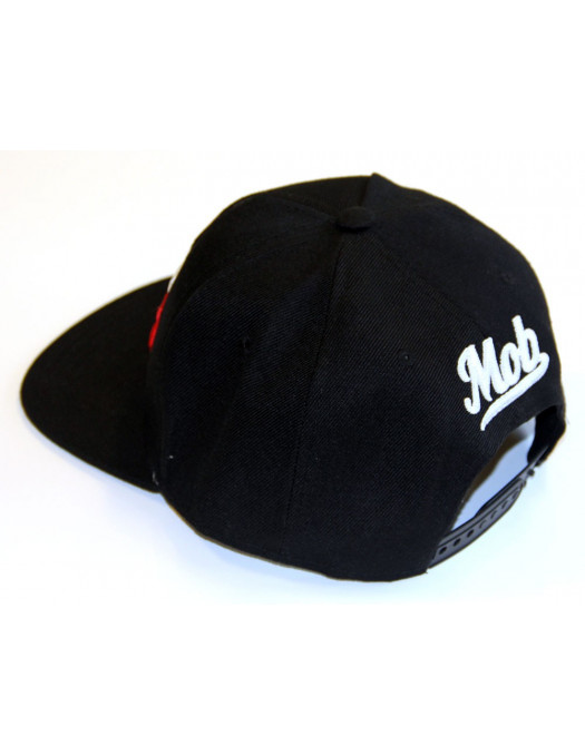 Mob Inc Crusher BluGry Cap