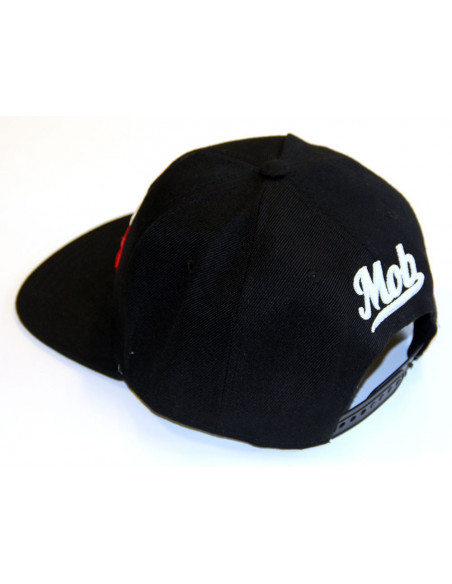 Mob Inc Crusher BluGry Cap