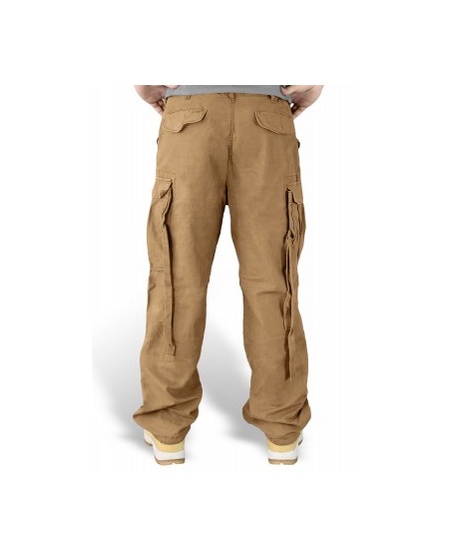 Surplus Vintage Fatigue Cargo Pants Khaki