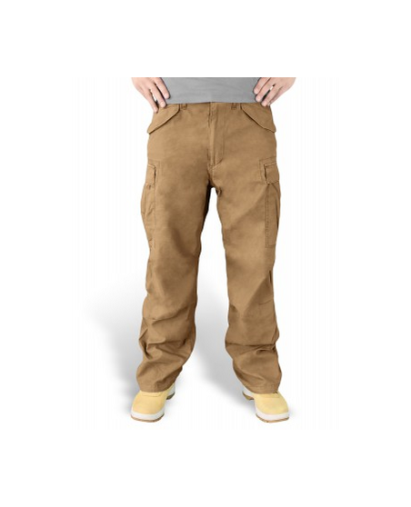 Surplus Vintage Fatigue Cargo Pants Khaki