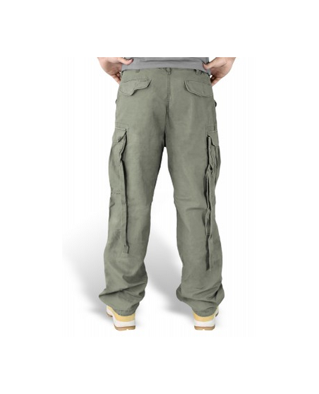 Surplus Vintage Fatigue Cargo Pants Olive