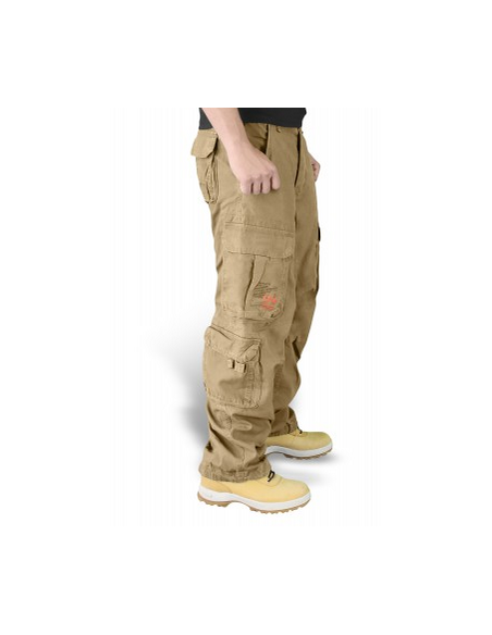 Surplus Airborne Cargo Pants Beige