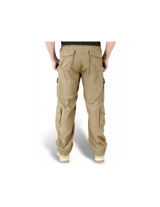Surplus Airborne Cargo Pants Beige