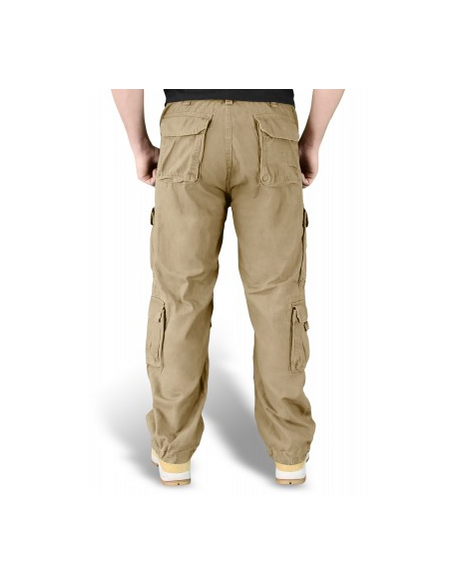 Surplus Airborne Cargo Pants Beige