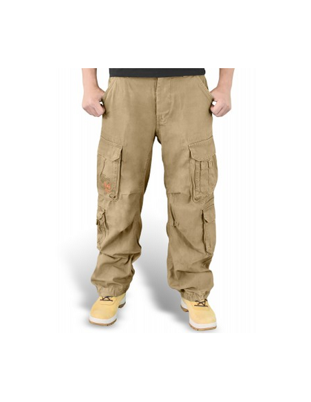 Surplus Airborne Cargo Pants Beige
