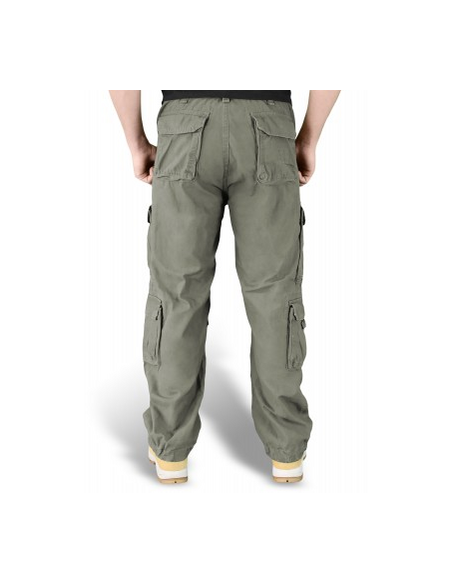 Surplus Airborne Cargo Pants Olive