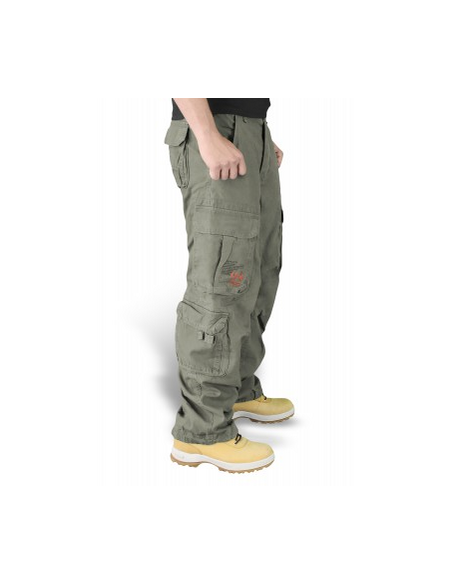 Surplus Airborne Cargo Pants Olive