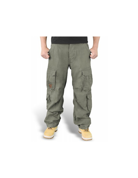 Surplus Airborne Cargo Pants Olive