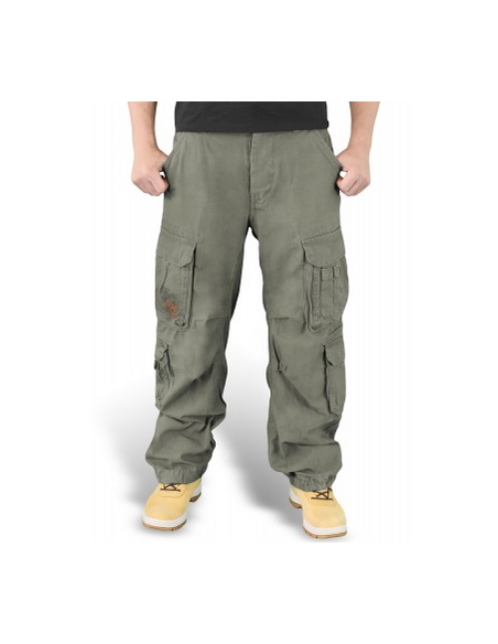Surplus Airborne Cargo Pants Olive