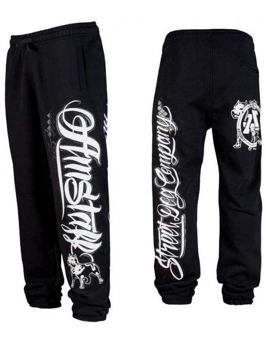 Amstaff Zeru Sweatpants Black