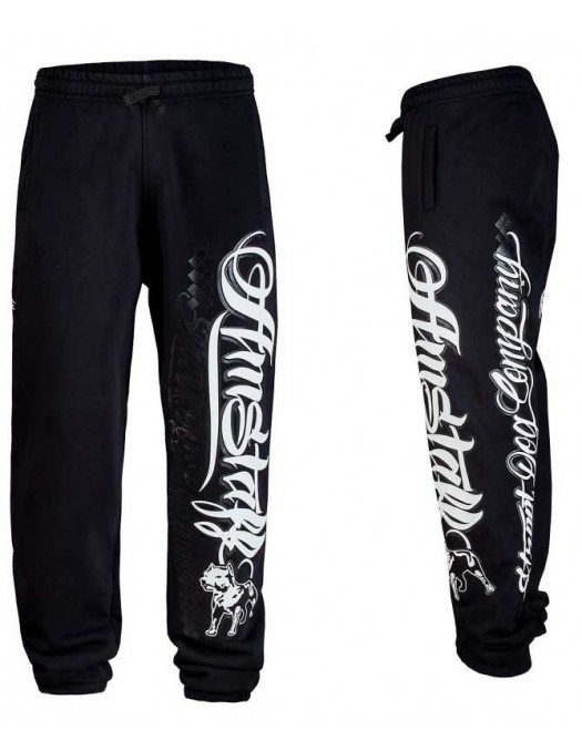 Amstaff Zeru Sweatpants Black