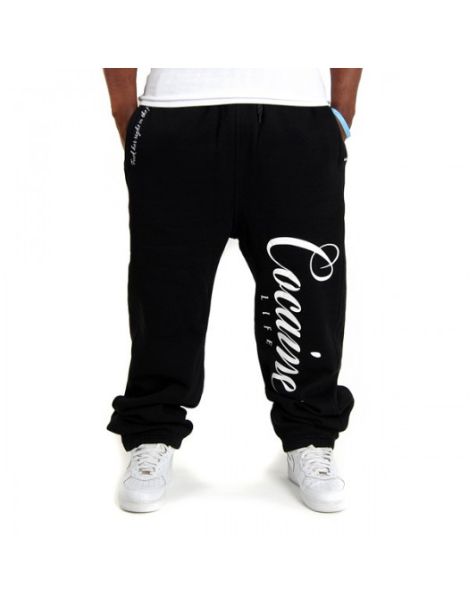 Cocaine Life Logo Sweatpants Black