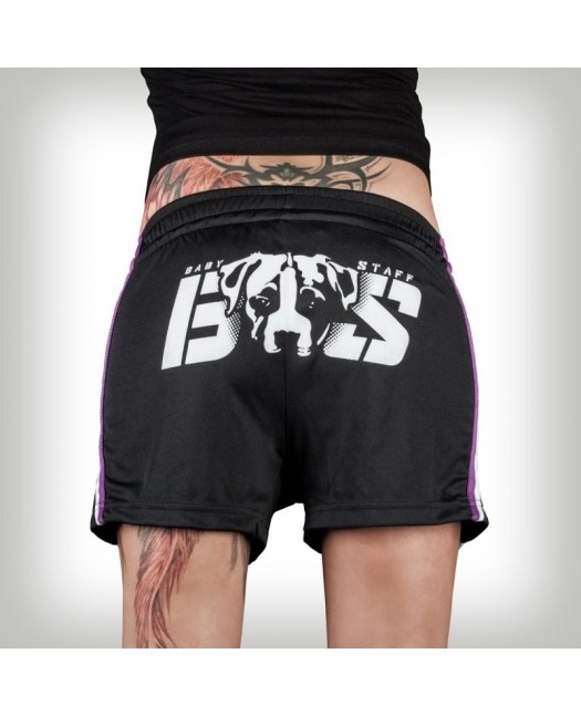 BabyStaff Woman Mesh Shorts
