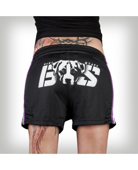 BabyStaff Woman Mesh Shorts