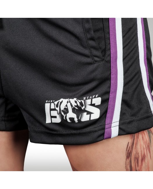 BabyStaff Woman Mesh Shorts