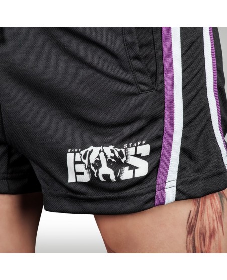BabyStaff Woman Mesh Shorts