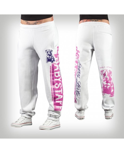 BabyStaff Baya White sweatpants Girls