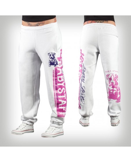 BabyStaff Baya White sweatpants Girls