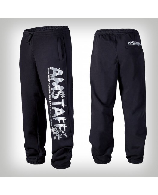 Blade Pants Black Silver