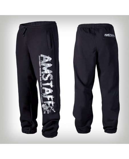 Blade Pants Black Silver