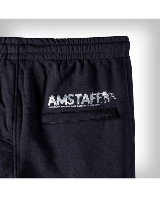 Blade Pants Black Silver